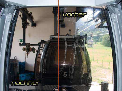 Vorher und Nachher